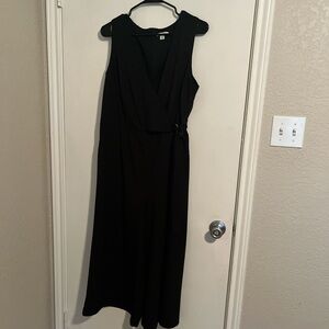 Cato Black Sleeveless Jumpsuit/Romper Tank Top One Piece size 14